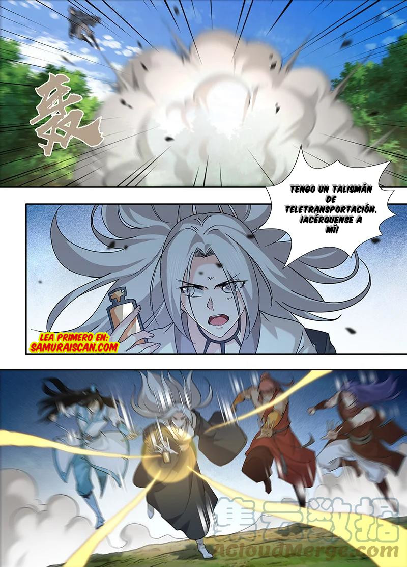 Read El Supremo del Camino del Qi ES Manga Online
