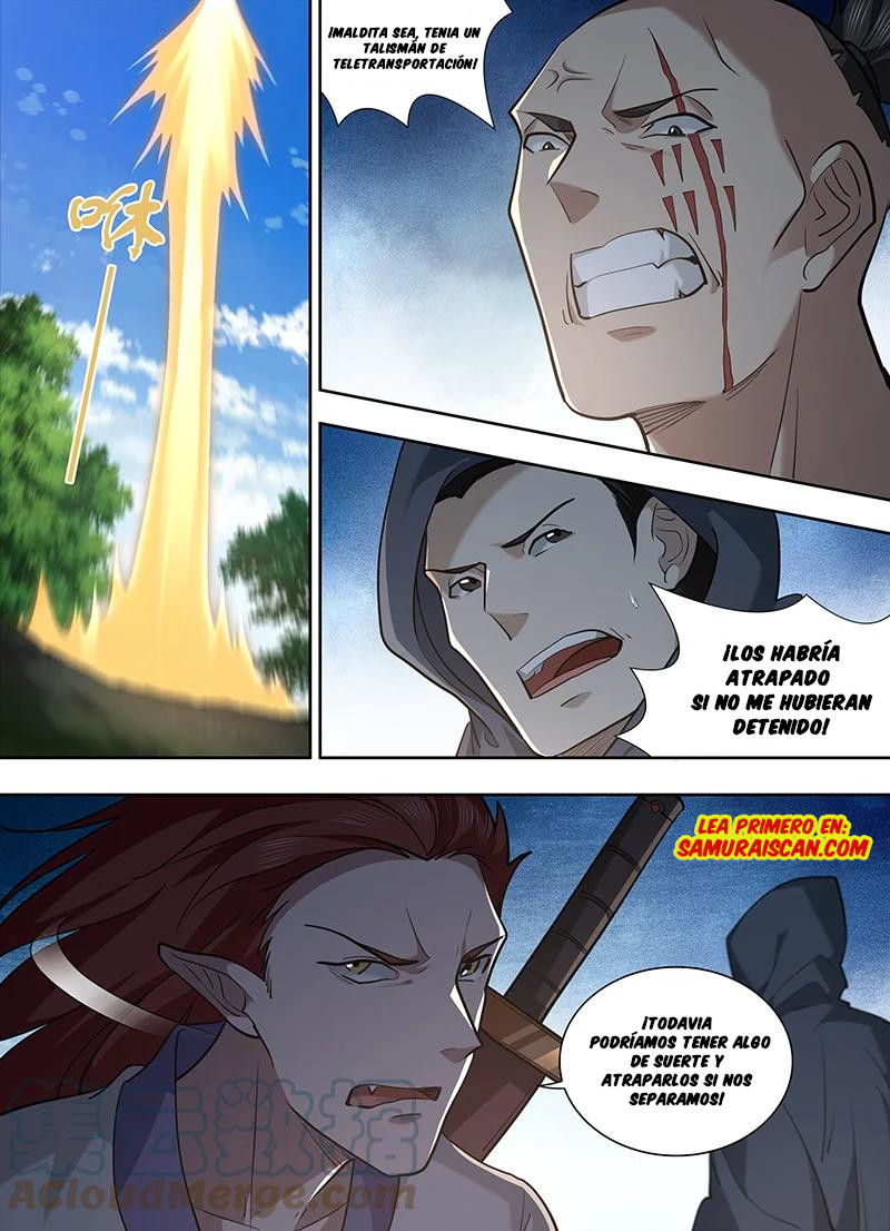Read El Supremo del Camino del Qi ES Manga Online