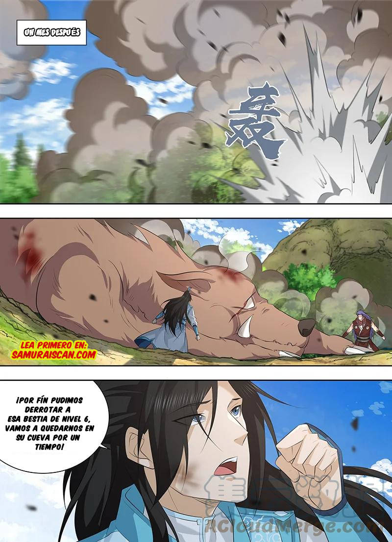 Read El Supremo del Camino del Qi ES Manga Online