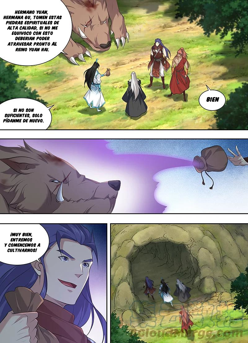 Read El Supremo del Camino del Qi ES Manga Online