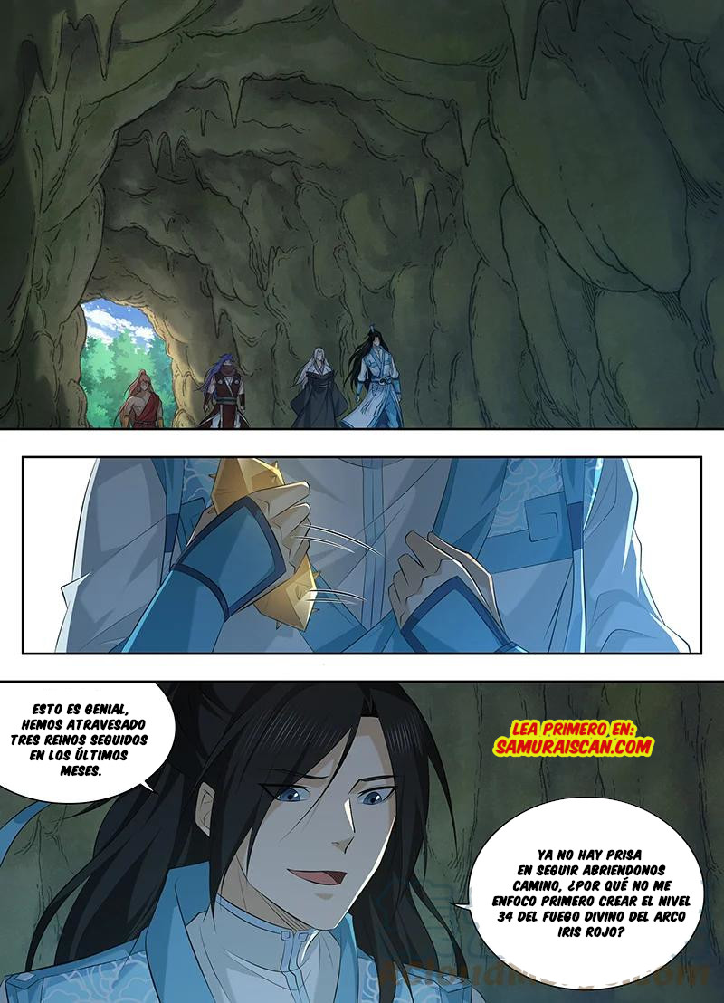 Read El Supremo del Camino del Qi ES Manga Online
