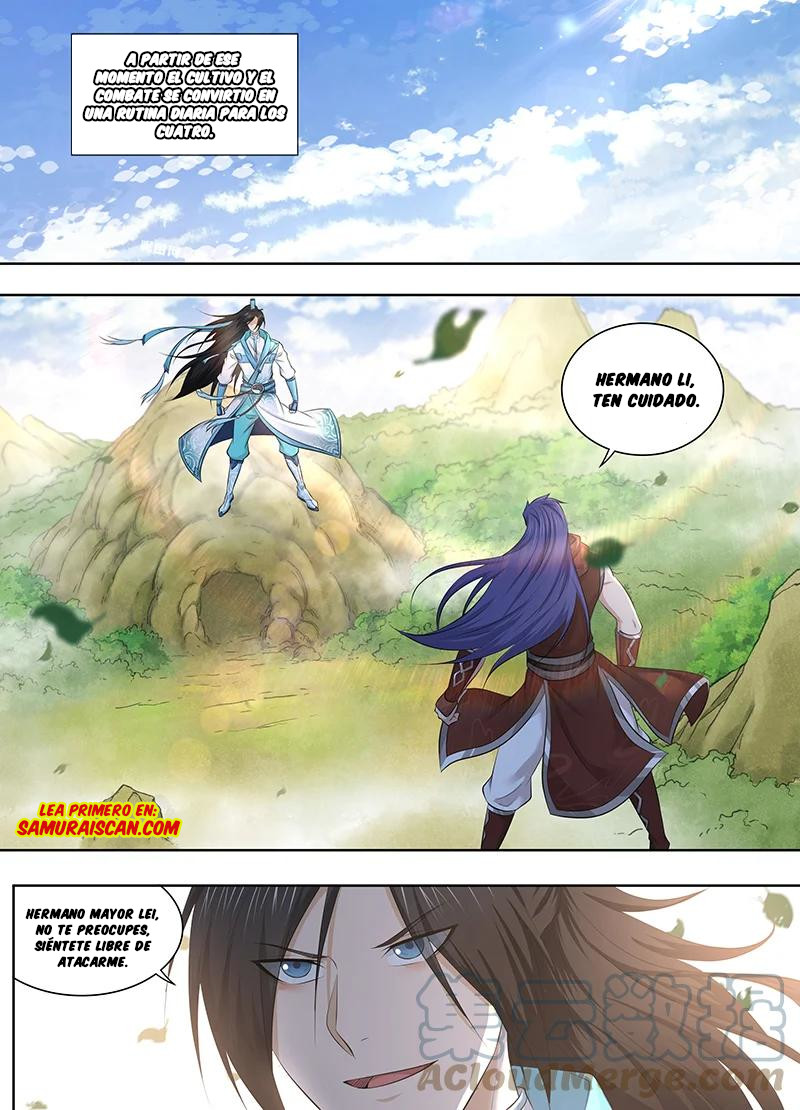 Read El Supremo del Camino del Qi ES Manga Online