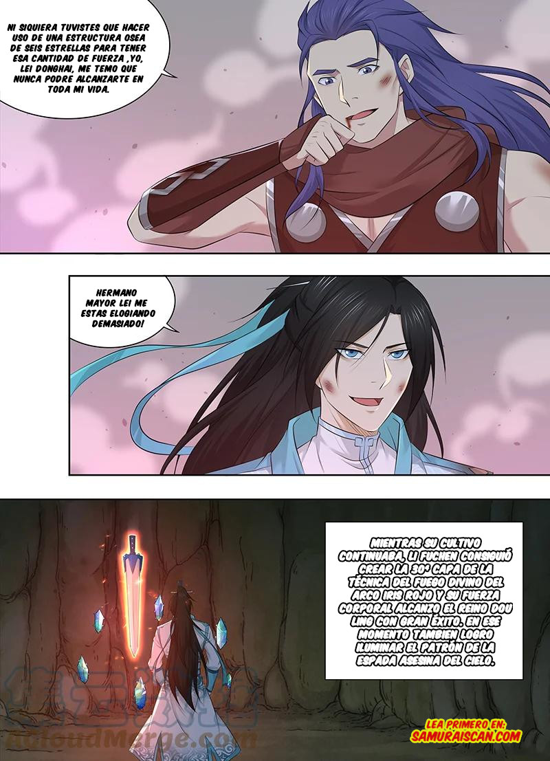 Read El Supremo del Camino del Qi ES Manga Online