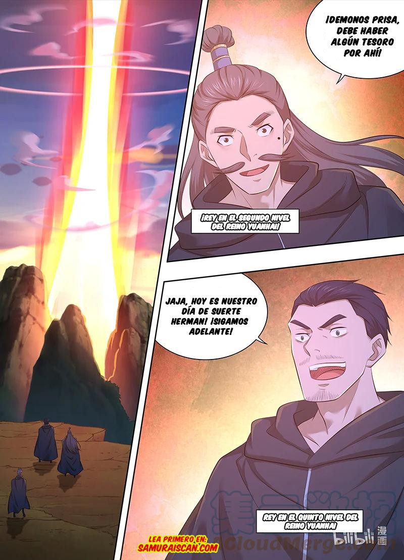 Read El Supremo del Camino del Qi ES Manga Online