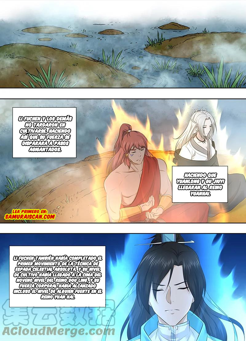 Read El Supremo del Camino del Qi ES Manga Online