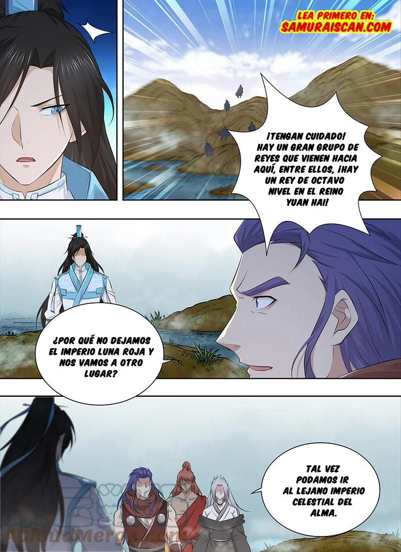 Read El Supremo del Camino del Qi ES Manga Online