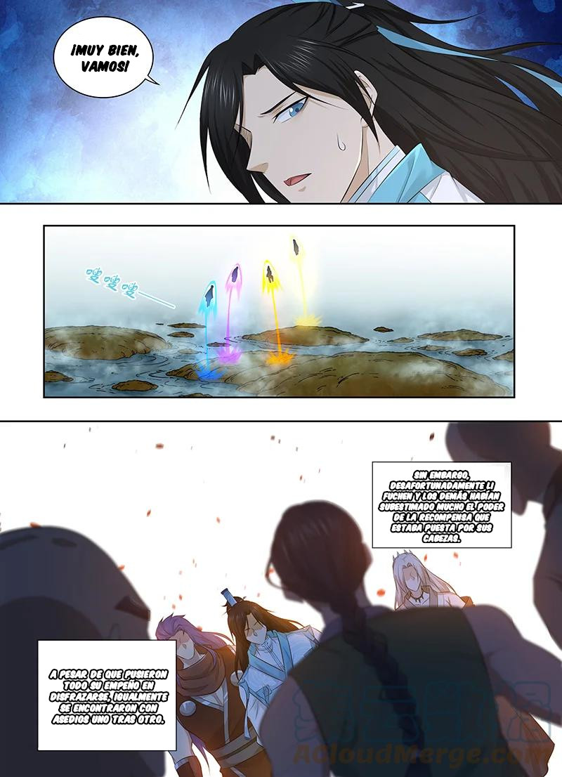 Read El Supremo del Camino del Qi ES Manga Online