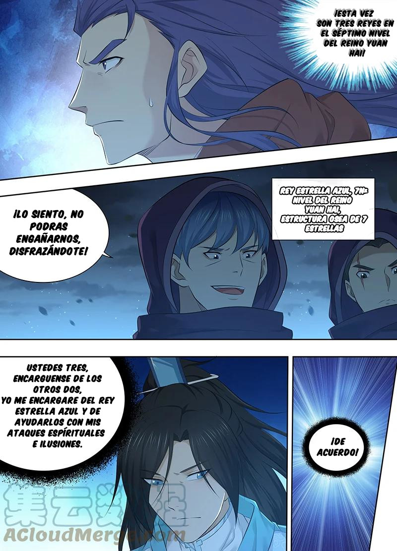 Read El Supremo del Camino del Qi ES Manga Online