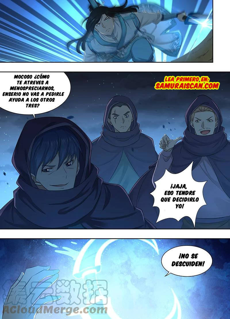 Read El Supremo del Camino del Qi ES Manga Online