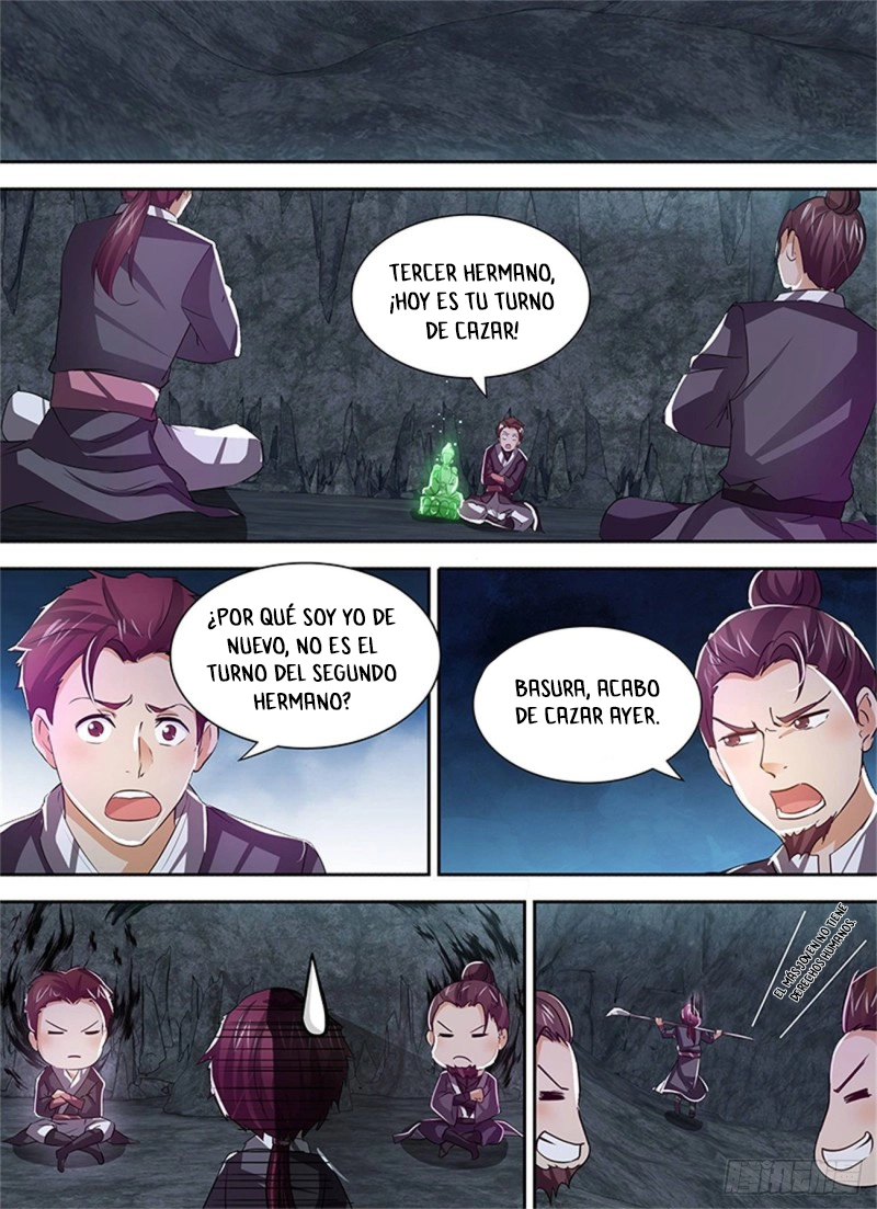 Read El Supremo del Camino del Qi ES Manga Online