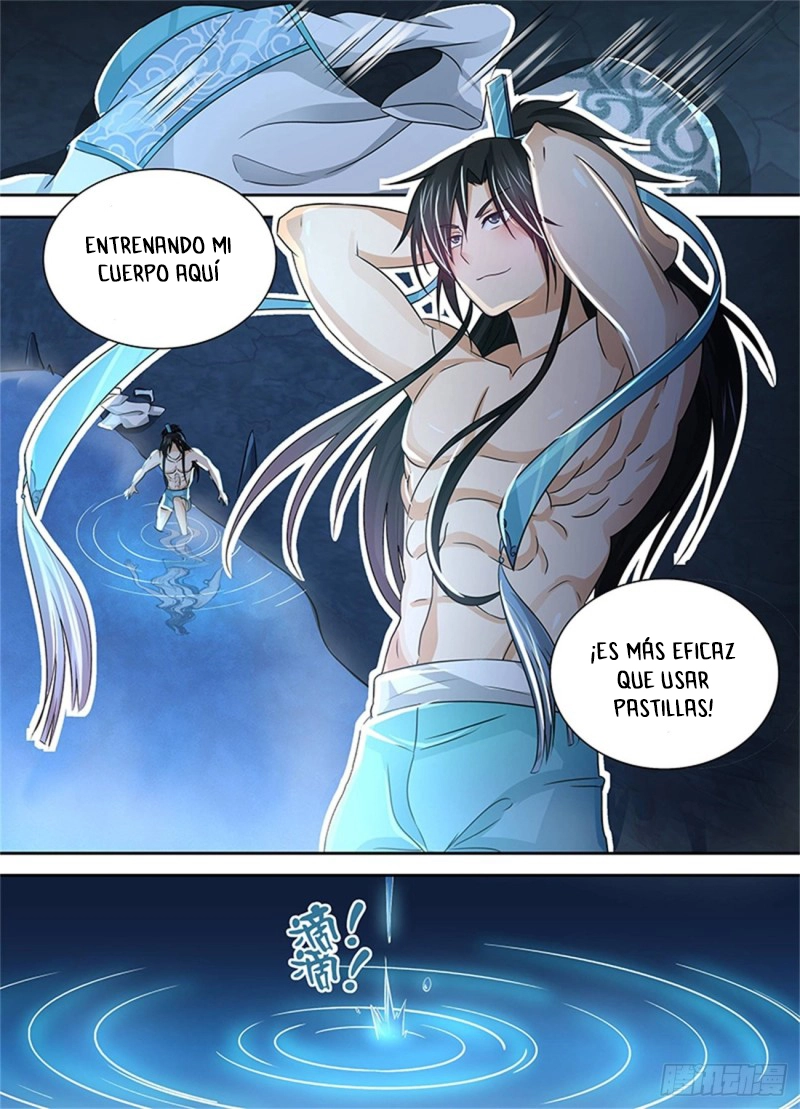 Read El Supremo del Camino del Qi ES Manga Online