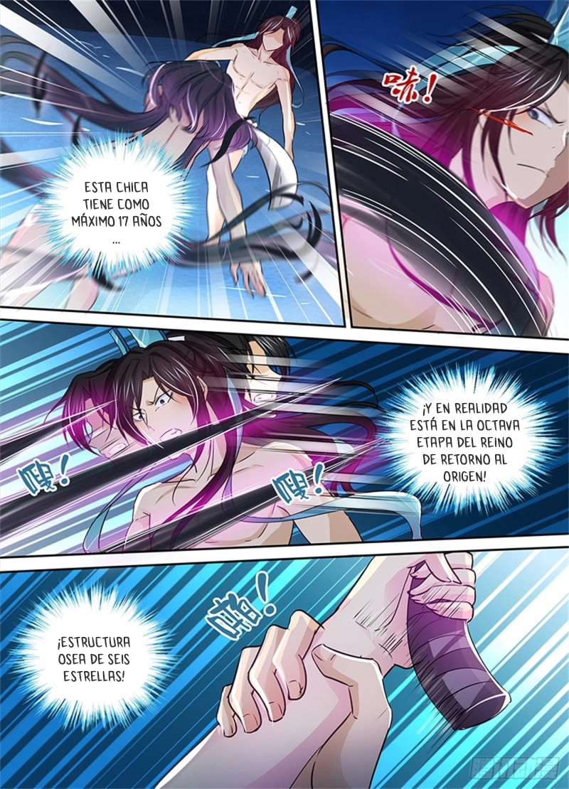 Read El Supremo del Camino del Qi ES Manga Online