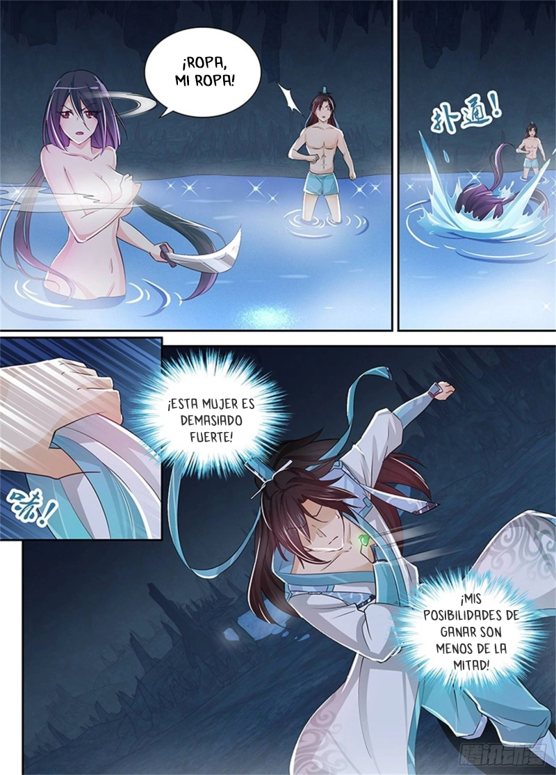 Read El Supremo del Camino del Qi ES Manga Online
