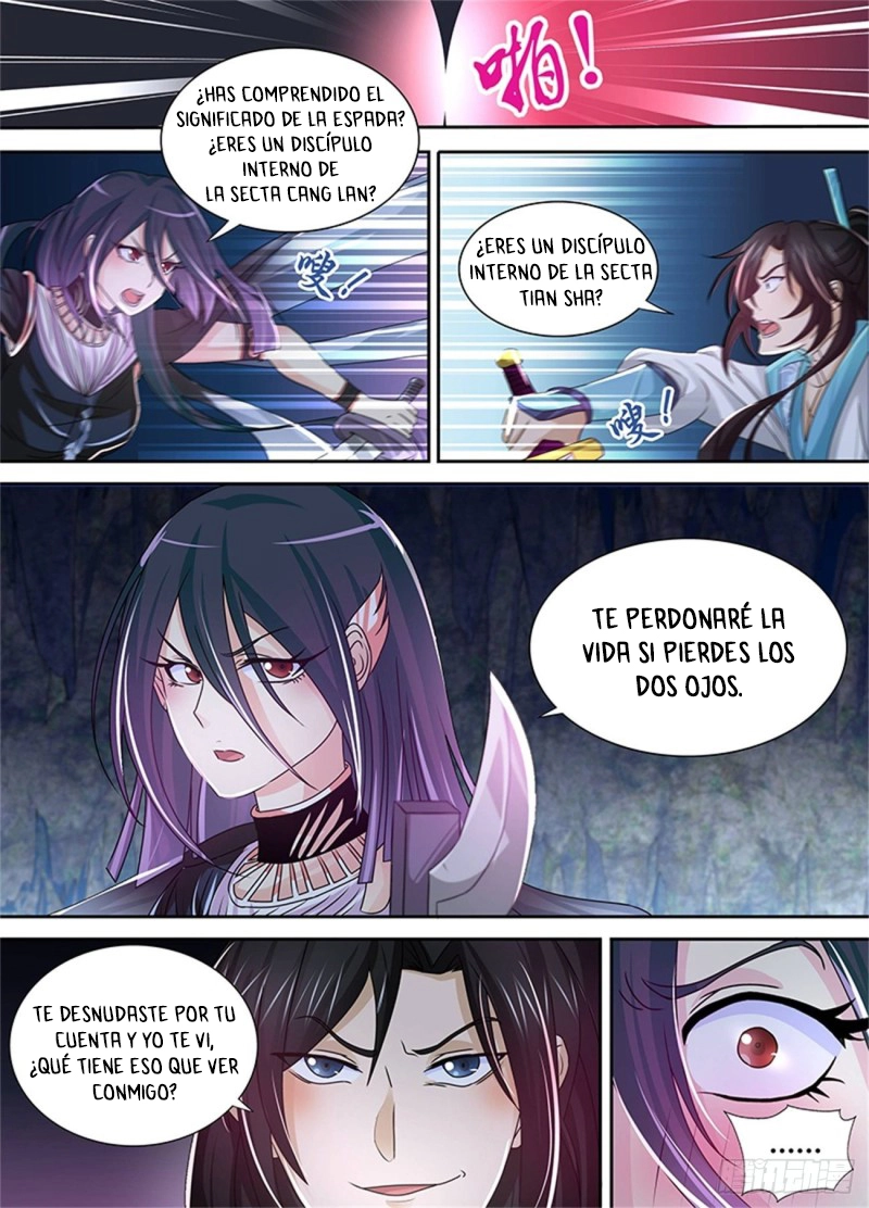 Read El Supremo del Camino del Qi ES Manga Online