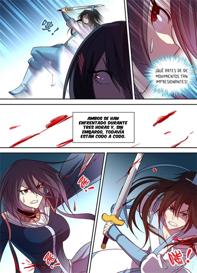 Read El Supremo del Camino del Qi ES Manga Online
