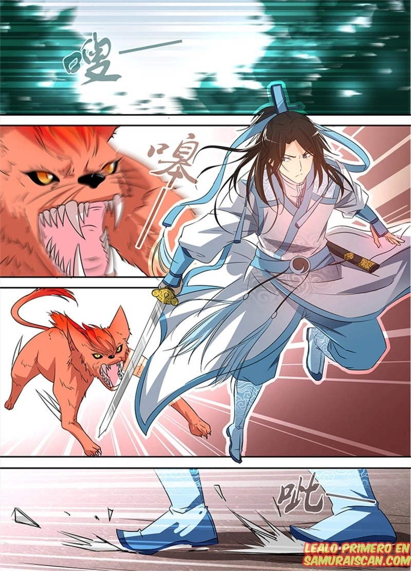 Read El Supremo del Camino del Qi ES Manga Online