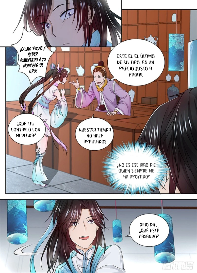 Read El Supremo del Camino del Qi ES Manga Online