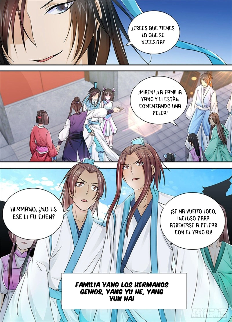 Read El Supremo del Camino del Qi ES Manga Online