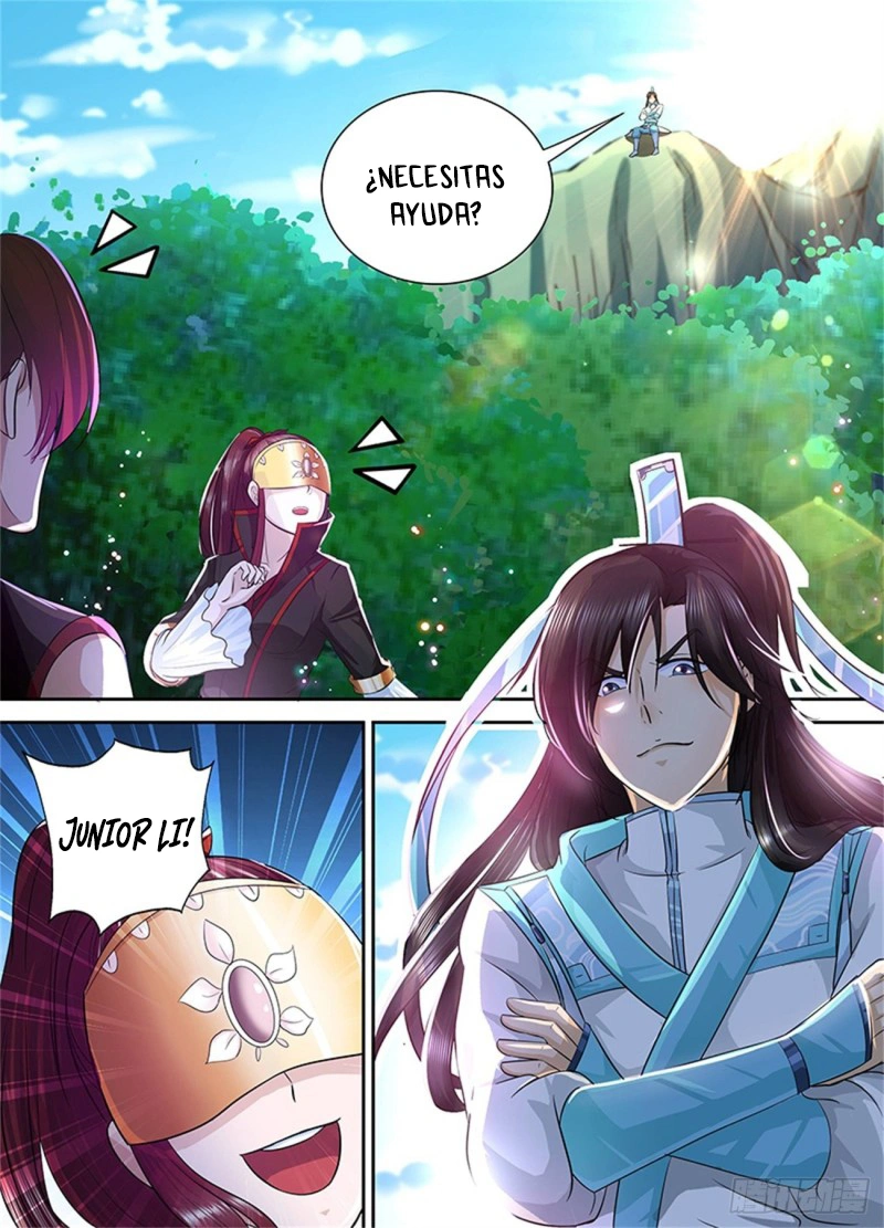 Read El Supremo del Camino del Qi ES Manga Online