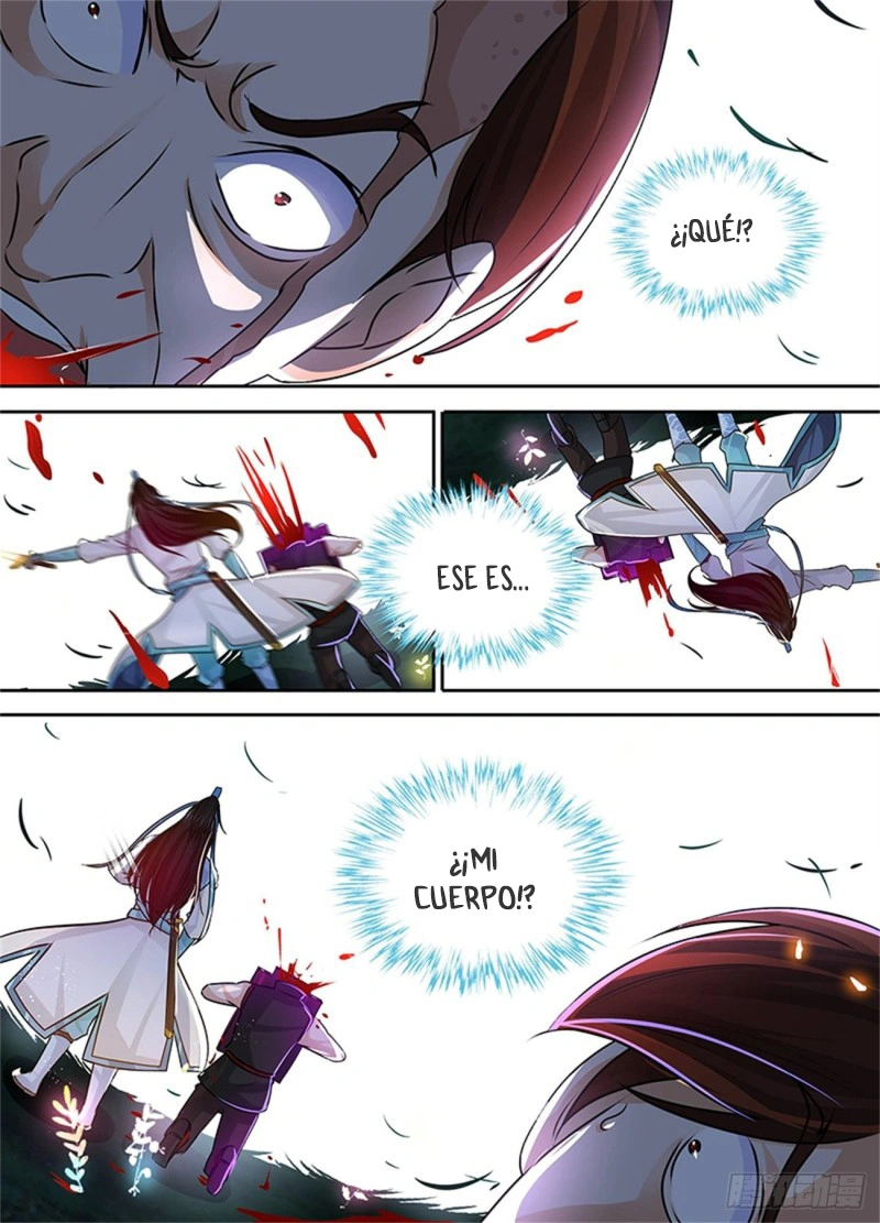 Read El Supremo del Camino del Qi ES Manga Online