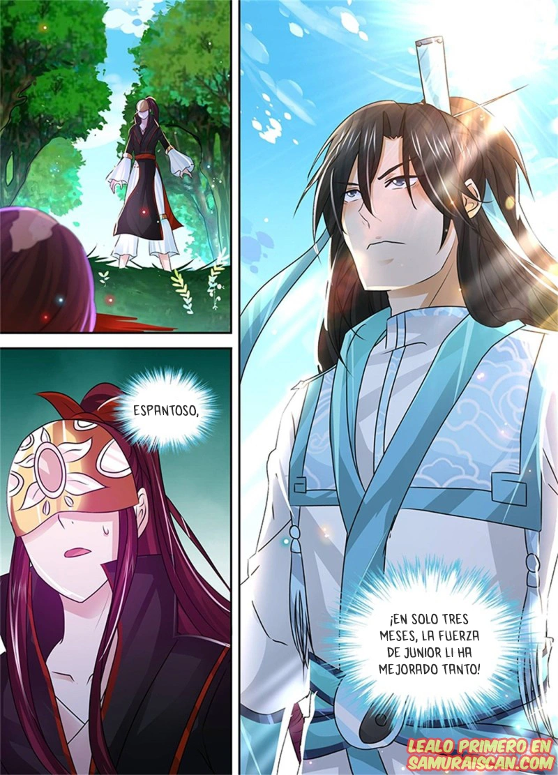 Read El Supremo del Camino del Qi ES Manga Online