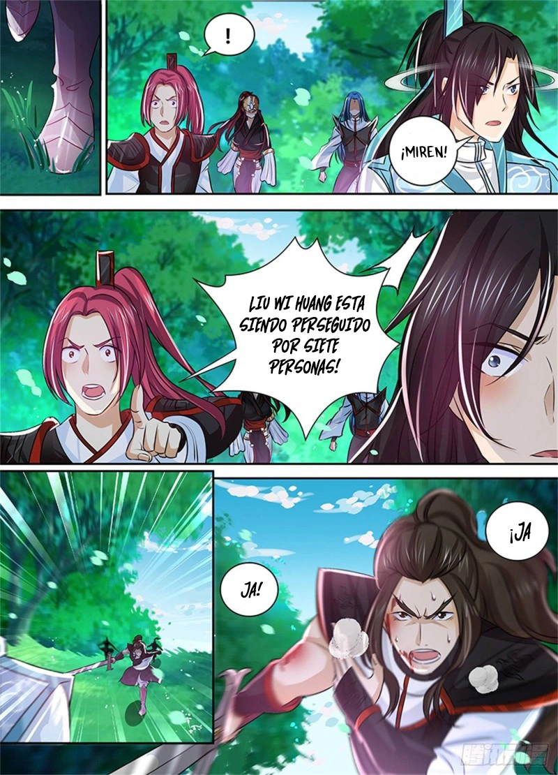 Read El Supremo del Camino del Qi ES Manga Online