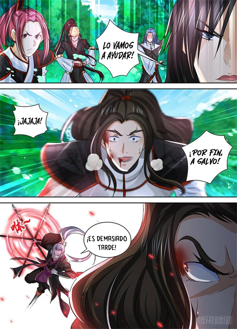 Read El Supremo del Camino del Qi ES Manga Online