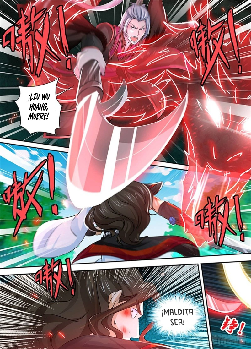 Read El Supremo del Camino del Qi ES Manga Online