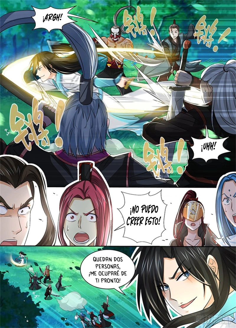 Read El Supremo del Camino del Qi ES Manga Online