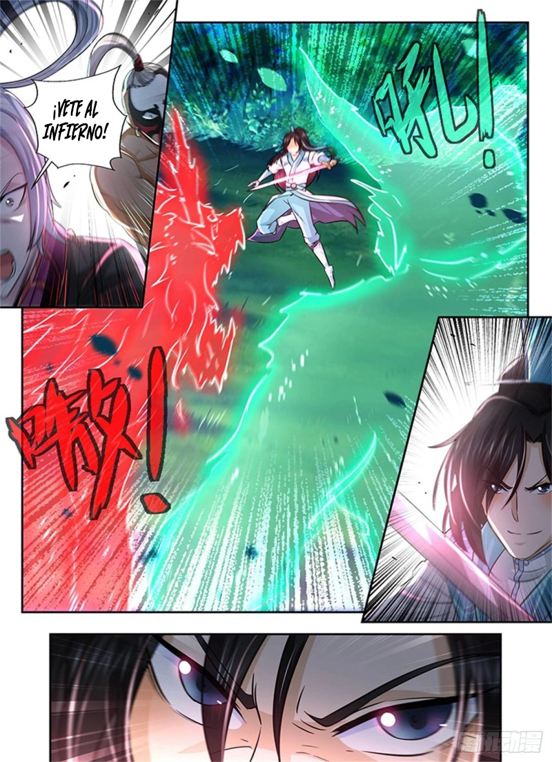 Read El Supremo del Camino del Qi ES Manga Online