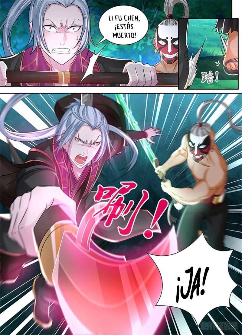 Read El Supremo del Camino del Qi ES Manga Online