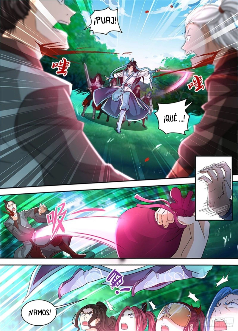 Read El Supremo del Camino del Qi ES Manga Online