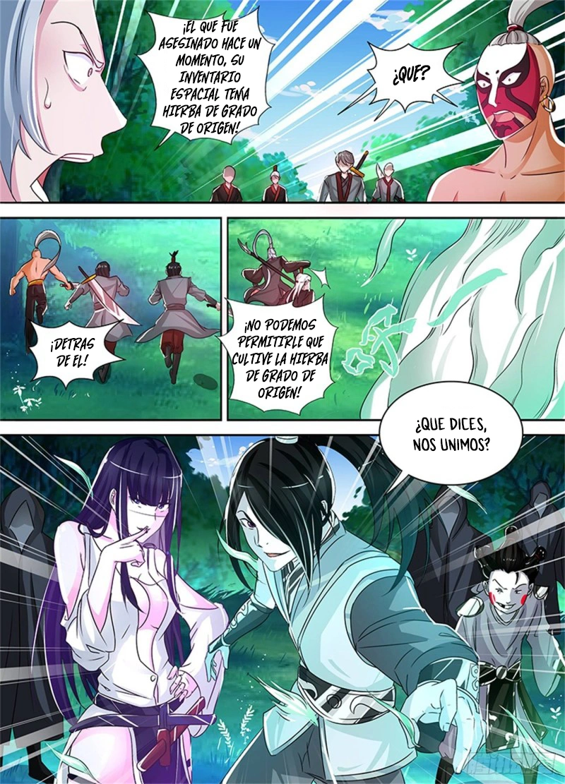 Read El Supremo del Camino del Qi ES Manga Online