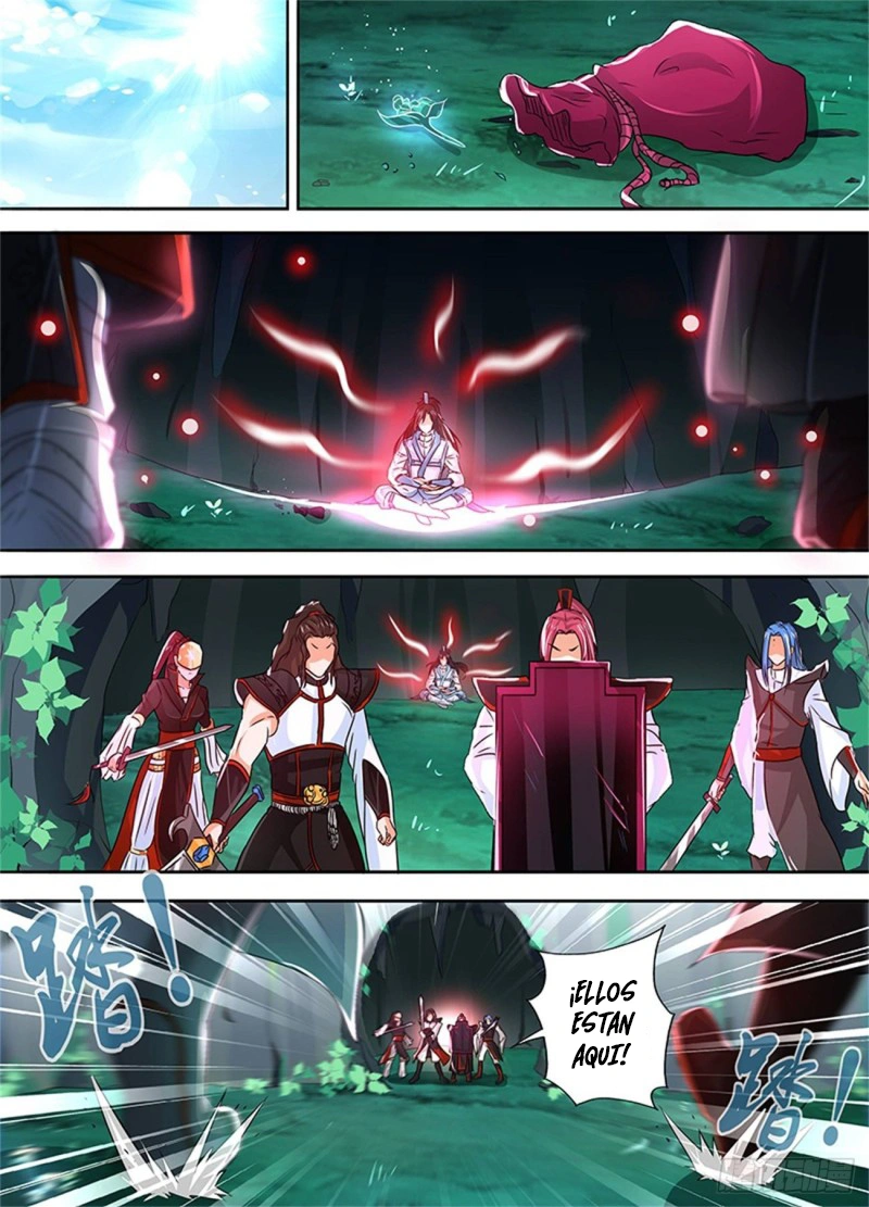 Read El Supremo del Camino del Qi ES Manga Online