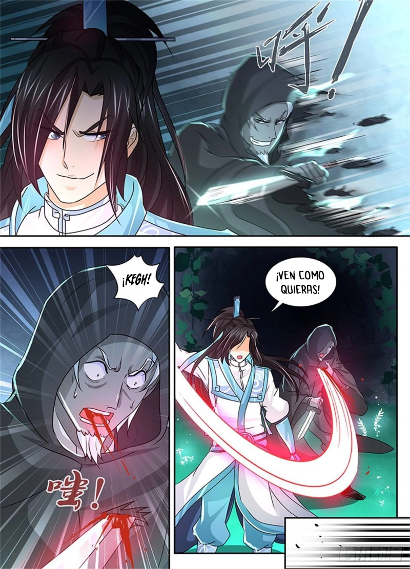 Read El Supremo del Camino del Qi ES Manga Online