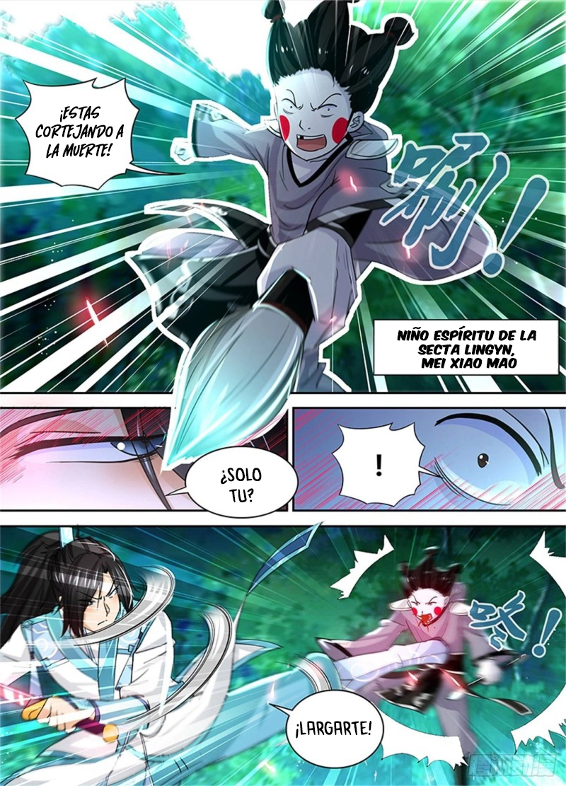 Read El Supremo del Camino del Qi ES Manga Online