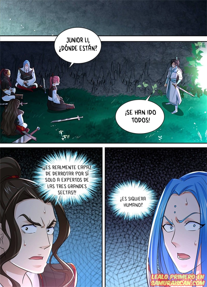 Read El Supremo del Camino del Qi ES Manga Online