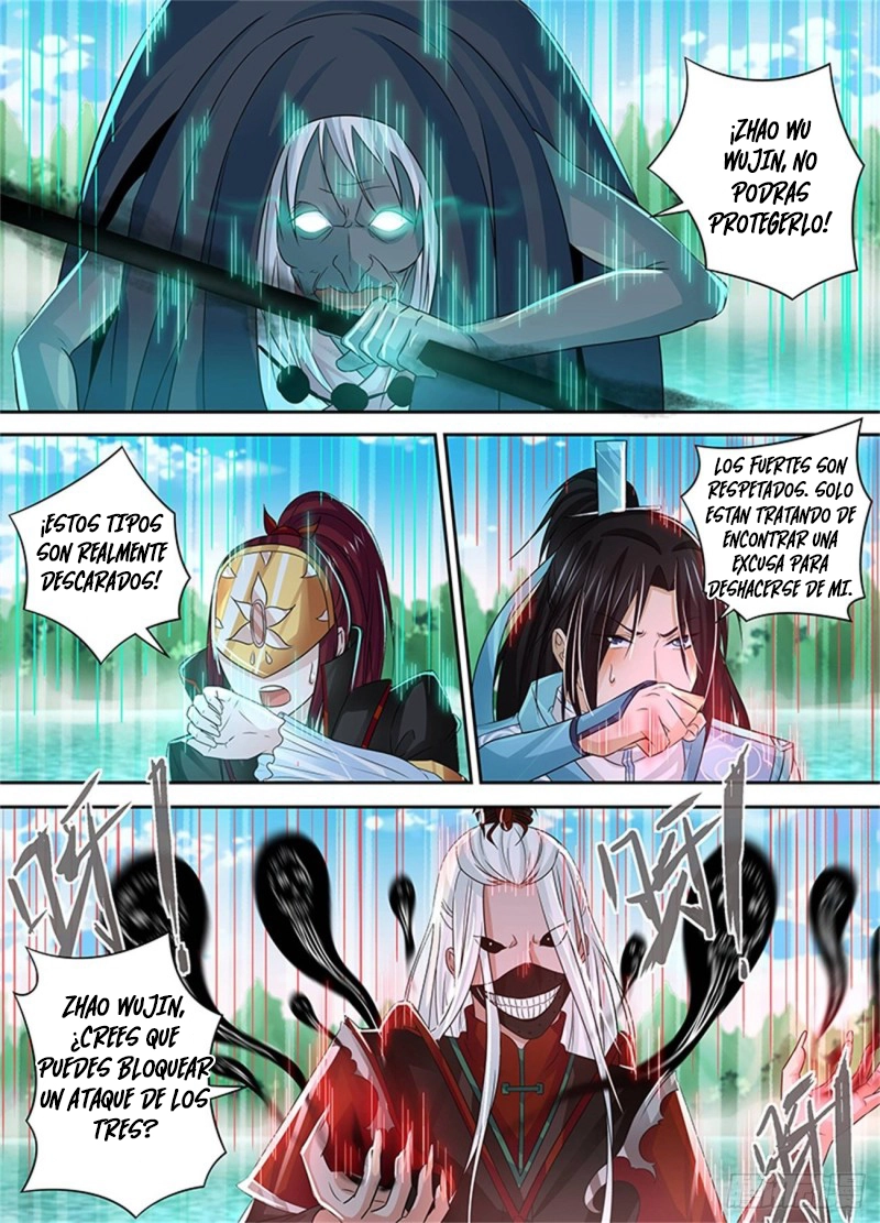 Read El Supremo del Camino del Qi ES Manga Online