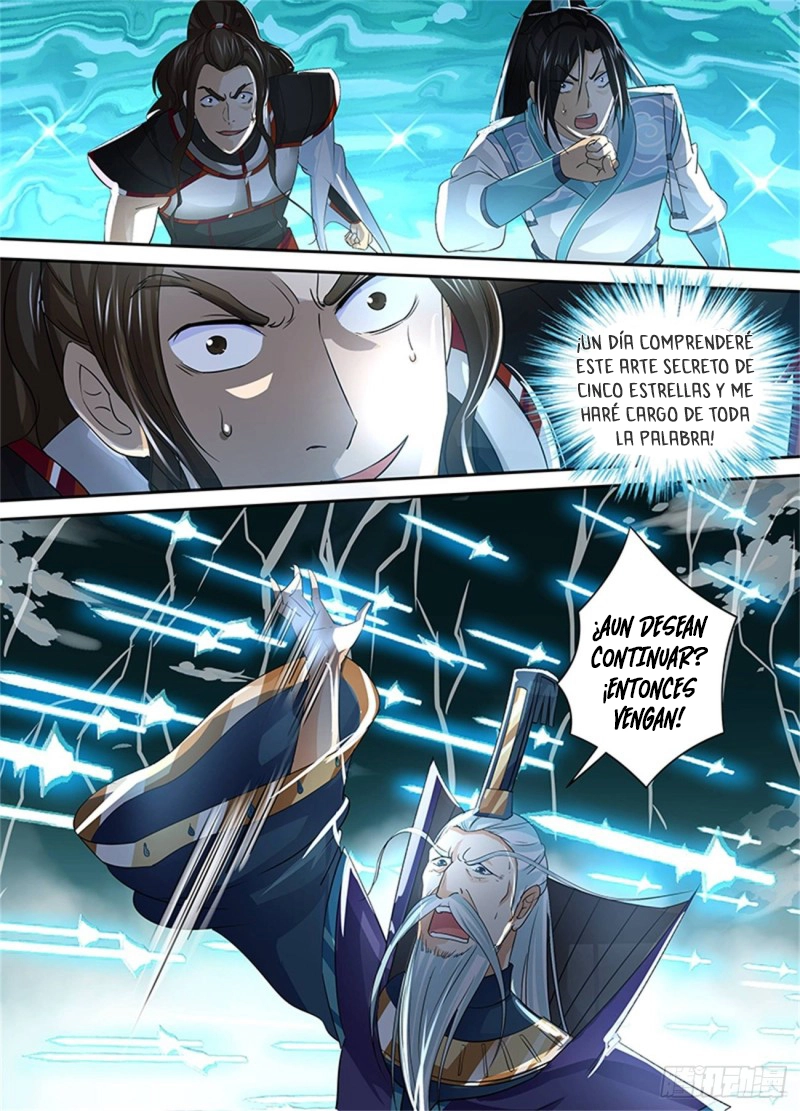 Read El Supremo del Camino del Qi ES Manga Online