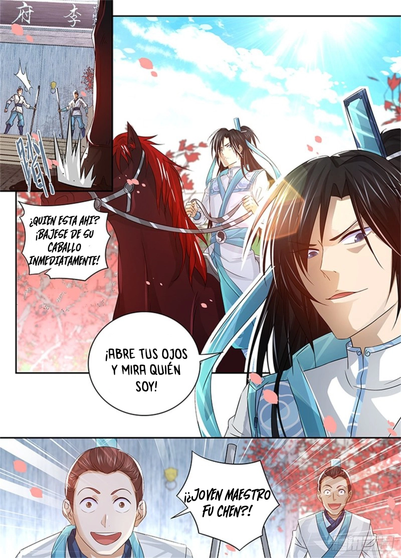 Read El Supremo del Camino del Qi ES Manga Online