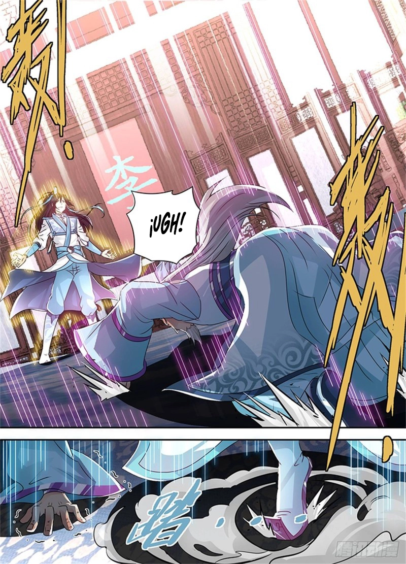 Read El Supremo del Camino del Qi ES Manga Online