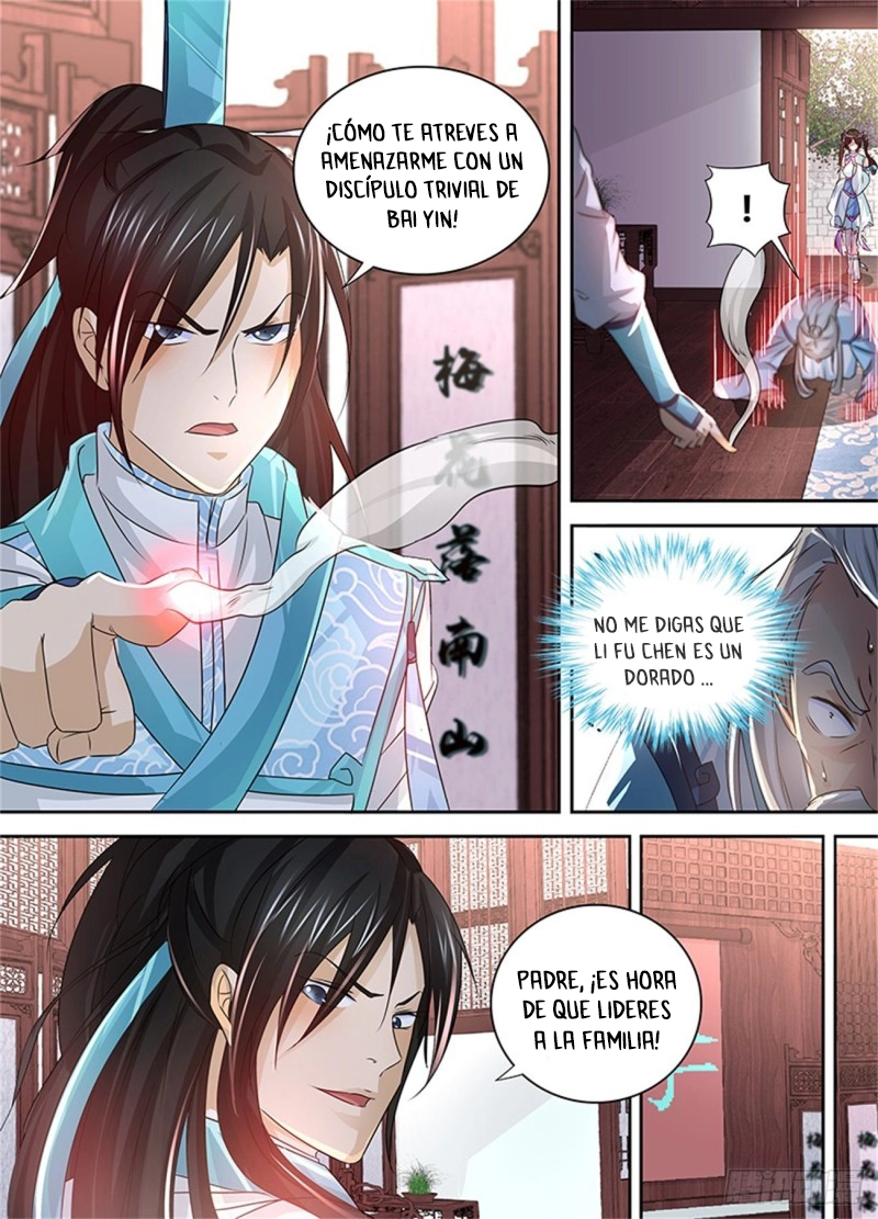 Read El Supremo del Camino del Qi ES Manga Online