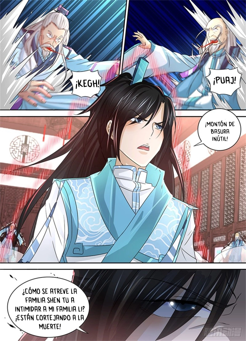 Read El Supremo del Camino del Qi ES Manga Online