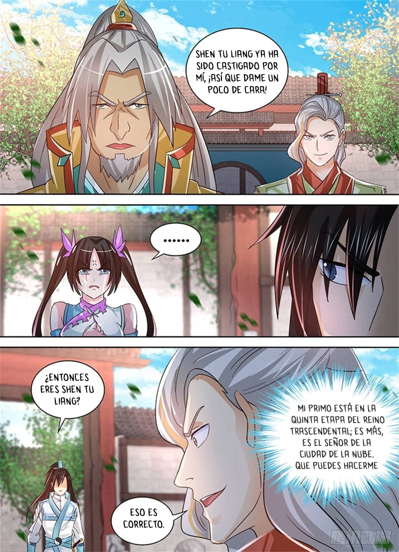 Read El Supremo del Camino del Qi ES Manga Online