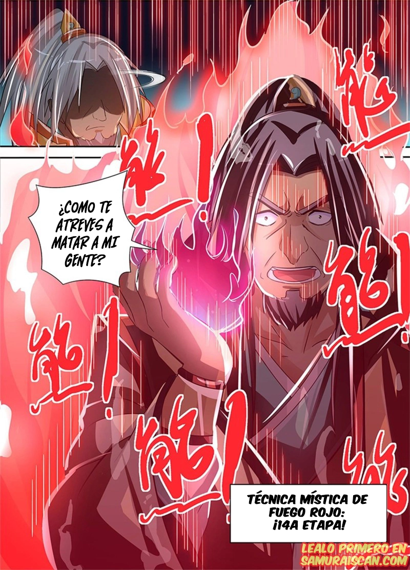 Read El Supremo del Camino del Qi ES Manga Online