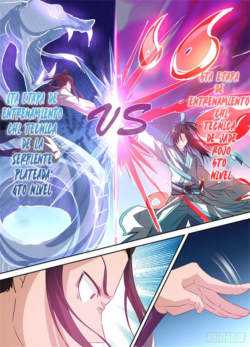 Read El Supremo del Camino del Qi ES Manga Online