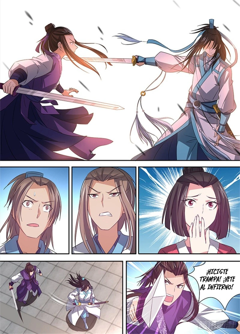 Read El Supremo del Camino del Qi ES Manga Online