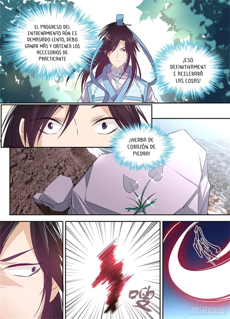 Read El Supremo del Camino del Qi ES Manga Online