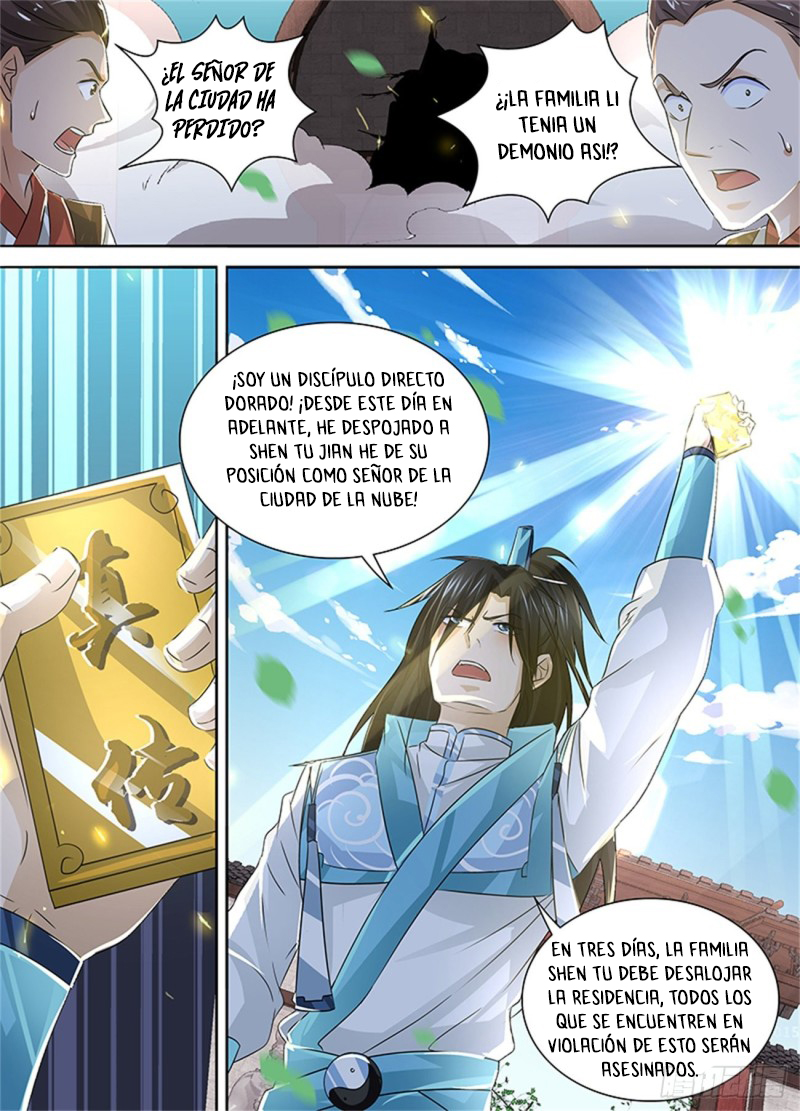 Read El Supremo del Camino del Qi ES Manga Online