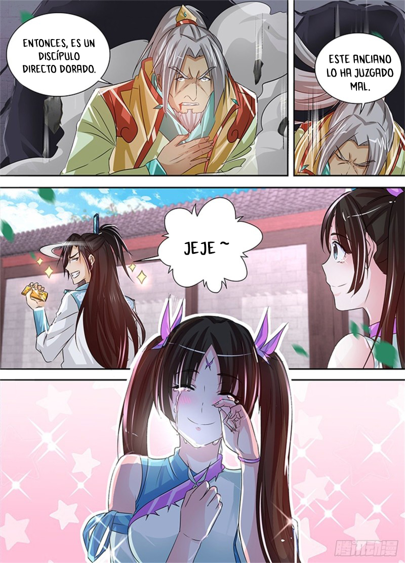 Read El Supremo del Camino del Qi ES Manga Online